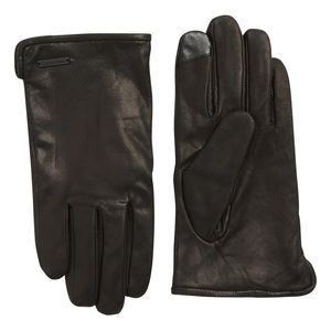 Calvin Klein Classic Leather Gloves